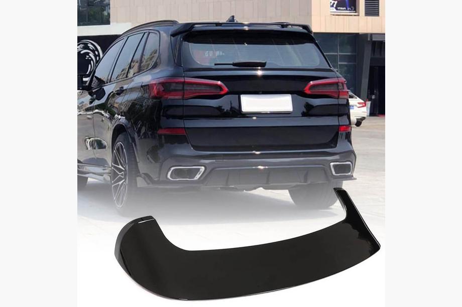BMW X5 G05 2019–2026 Spojler zadnjega stekla V4 (pravi karbon) Image