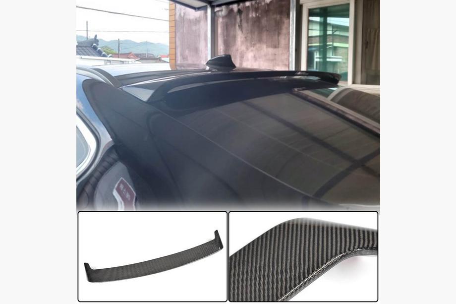 BMW X6 F16 2014–2019 Vizir zadnjega stekla (Karbon) Image