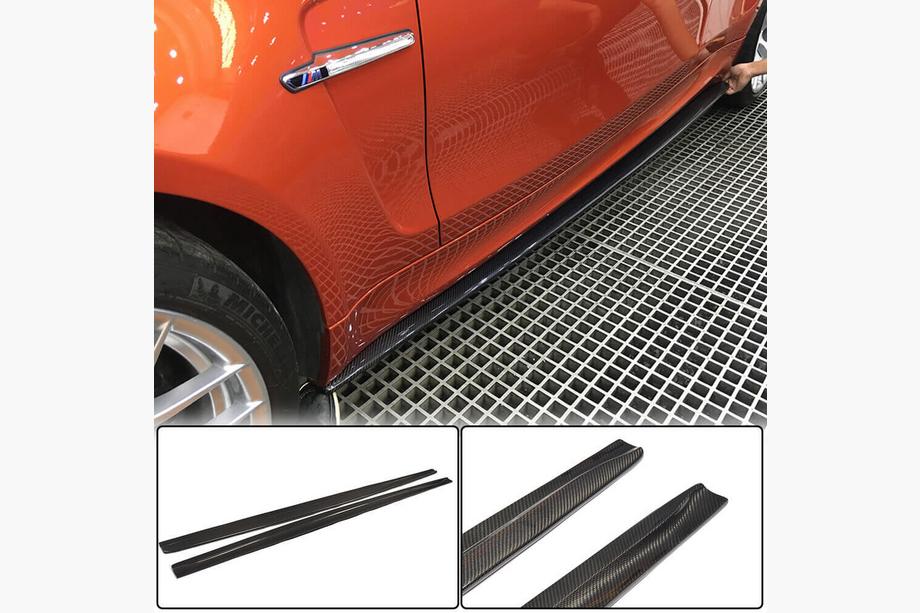 BMW serija 1 E81/E82/E87/E88 2004–2011 Karbonovi dodatki pragov (za E82, karbon) Image