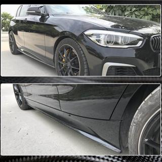 Stranski pragovi (za M-Sport 2015-2019, karbon) BMW serija 1 F20/F21 2011–2019 fotografija 3