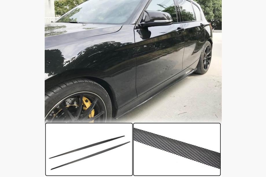 BMW serija 1 F20/F21 2011–2019 Stranski pragovi (za M-Sport 2015-2019, karbon) Image