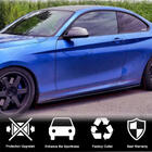 BMW serija 2 F22/F23 2014–2021 Obloge pragov (za M-Sport, karbon) fotografija 2