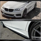 BMW serija 2 F22/F23 2014–2021 Obloge pragov (za M-Sport, karbon) fotografija 3