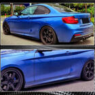 BMW serija 2 F22/F23 2014–2021 Obloge pragov (za M-Sport, karbon) fotografija 4