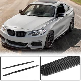 Obloge pragov (za M-Sport, karbon) BMW serija 2 F22/F23 2014–2021 fotografija 1