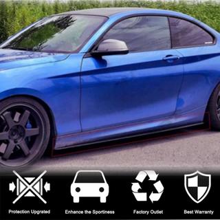 Obloge pragov (za M-Sport, karbon) BMW serija 2 F22/F23 2014–2021 fotografija 2