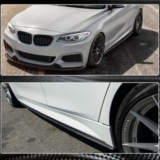 Obloge pragov (za M-Sport, karbon) BMW serija 2 F22/F23 2014–2021 fotografija 3
