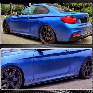 Obloge pragov (za M-Sport, karbon) BMW serija 2 F22/F23 2014–2021 fotografija 4