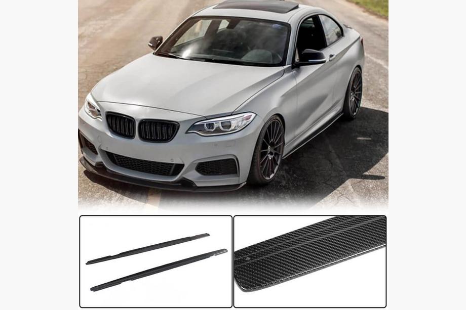 BMW serija 2 F22/F23 2014–2021 Obloge pragov (za M-Sport, karbon) Image