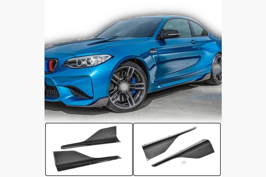 BMW serija 2 F22/F23 2014–2021 Nastavki pragov V3 (za F87, karbon) Image