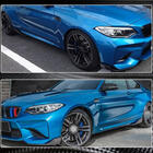 BMW serija 2 F22/F23 2014–2021 Karbonovi nastavki pragov V4 (za M-Competition) fotografija 5