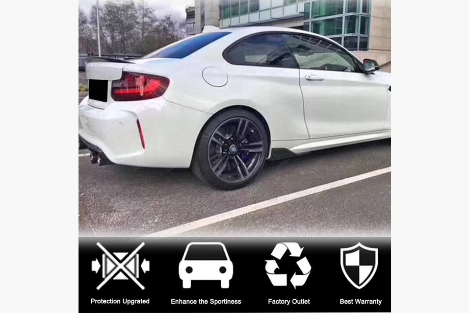 BMW serija 2 F22/F23 2014–2021 Karbon V5 bočni pragovi (za M-Competition) Fotografija 3