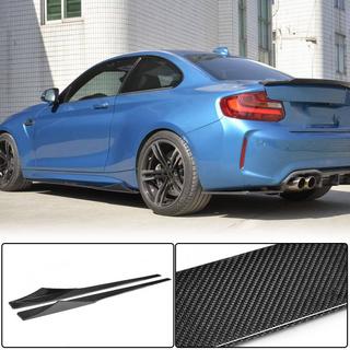 Razširitve pragov V1 (za F87, karbon) BMW serija 2 F22/F23 2014–2021 fotografija 1