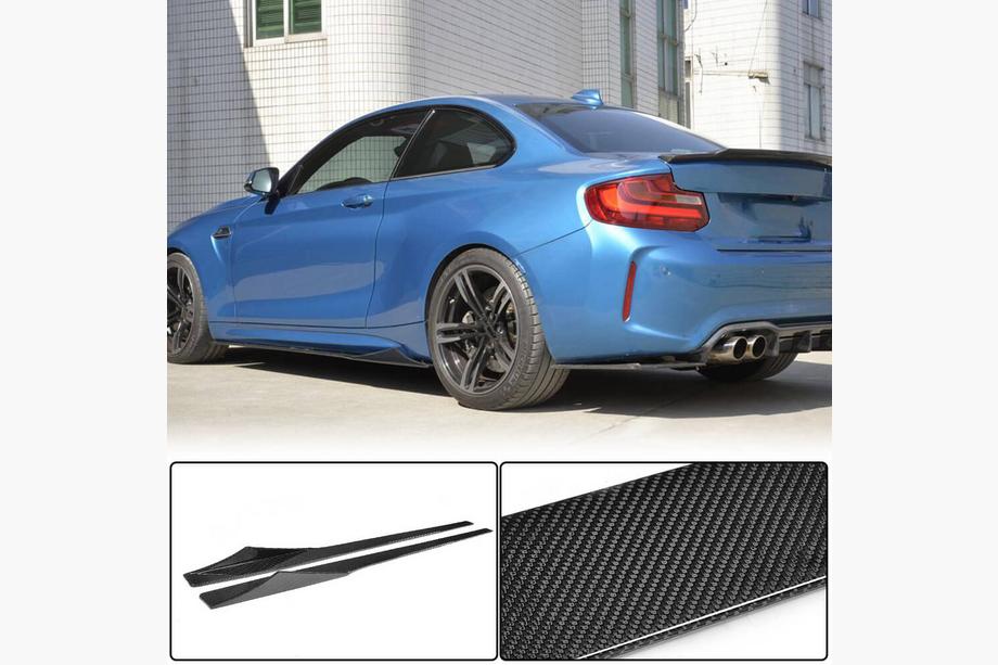 BMW serija 2 F22/F23 2014–2021 Razširitve pragov V1 (za F87, karbon) Image