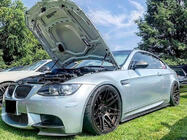 BMW serija 3 E92/E93 2006–2013 Obloge pragov (Karbon) fotografija 2