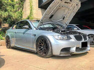 BMW serija 3 E92/E93 2006–2013 Obloge pragov (Karbon) fotografija 3