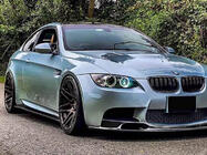 BMW serija 3 E92/E93 2006–2013 Obloge pragov (Karbon) fotografija 4