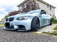 BMW serija 3 E92/E93 2006–2013 Obloge pragov (Karbon) fotografija 5