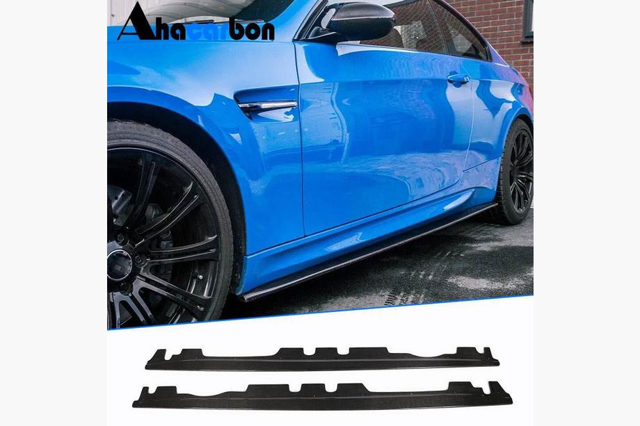BMW serija 3 E92/E93 2006–2013 Obloge pragov (Karbon) Image