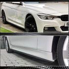 BMW serija 3 F30/F31 2012–2019 Razširitve pragov V1 (za M-Sport prage, karbon) fotografija 4