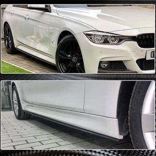 Razširitve pragov V1 (za M-Sport prage, karbon) BMW serija 3 F30/F31 2012–2019 fotografija 4