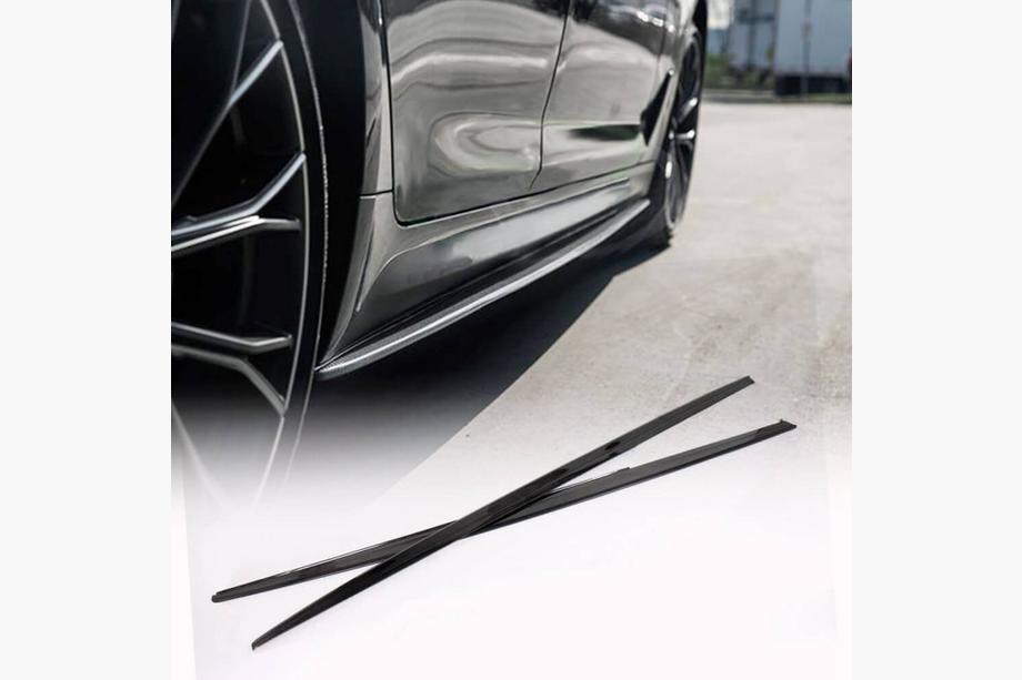 BMW serija 3 F30/F31 2012–2019 Razširitve pragov V1 (za M-Sport prage, karbon) Image