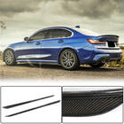 BMW serija 3 G20/G21 2018– Pragovne letve V4 (za G20 M-Sport, karbon) fotografija 1
