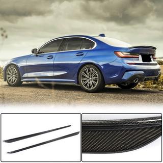 Pragovne letve V4 (za G20 M-Sport, karbon) BMW serija 3 G20/G21 2018– fotografija 1