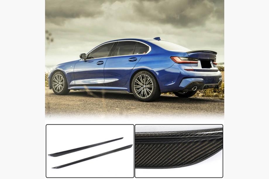 BMW serija 3 G20/G21 2018– Pragovne letve V4 (za G20 M-Sport, karbon) Image