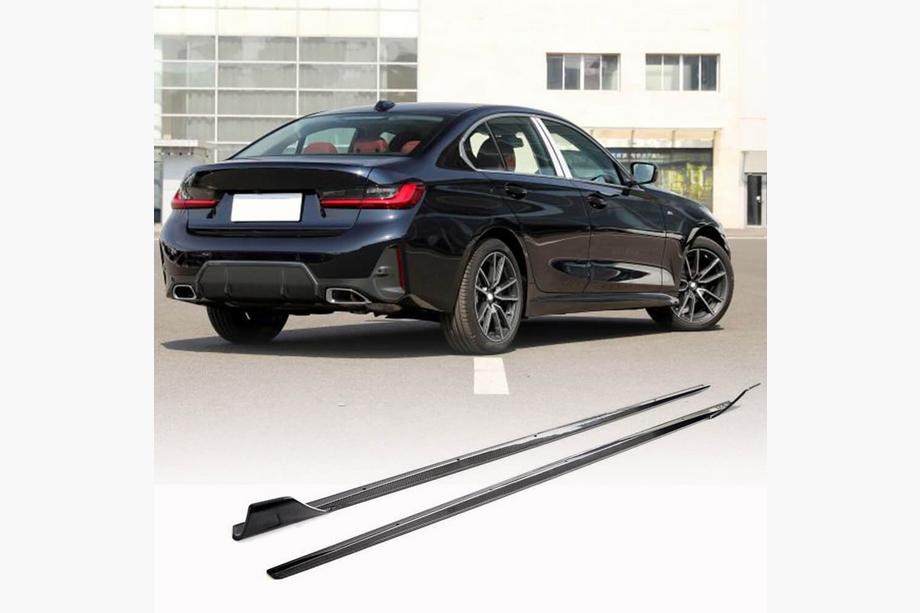 BMW serija 3 G20/G21 2018– Razširitve pragov V1 (za G20 M-Sport, karbon) Image