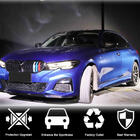 BMW serija 3 G20/G21 2018– Nastavki pragov V2 (za G20 M-Sport, karbon) fotografija 3