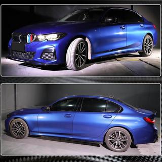 Nastavki pragov V2 (za G20 M-Sport, karbon) BMW serija 3 G20/G21 2018– fotografija 4