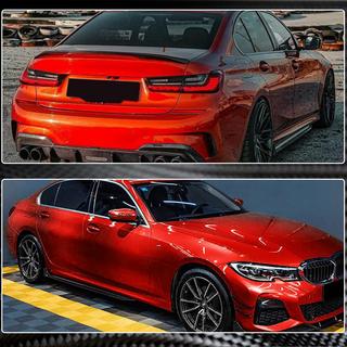 Razširitve pragov V3 (za G20 M-Sport, karbon) BMW serija 3 G20/G21 2018– fotografija 3
