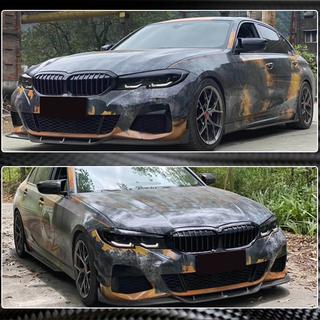 Razširitve pragov V3 (za G20 M-Sport, karbon) BMW serija 3 G20/G21 2018– fotografija 4