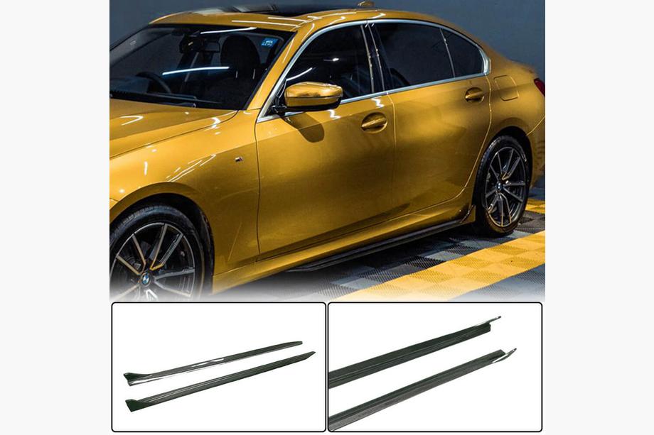 BMW serija 3 G20/G21 2018– Razširitve pragov V3 (za G20 M-Sport, karbon) Image