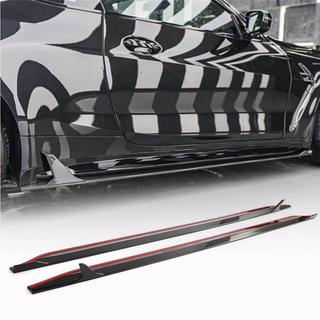 Obloge pragov V6 (za G80, karbon) BMW serija 3 G20/G21 2018– fotografija 1
