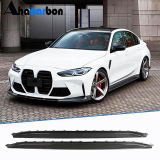 Podaljški pragov V5 (za G80, karbon) BMW serija 3 G20/G21 2018– fotografija 1