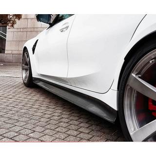 Podaljški pragov V5 (za G80, karbon) BMW serija 3 G20/G21 2018– fotografija 2