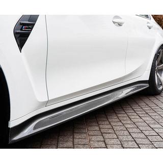 Podaljški pragov V5 (za G80, karbon) BMW serija 3 G20/G21 2018– fotografija 3
