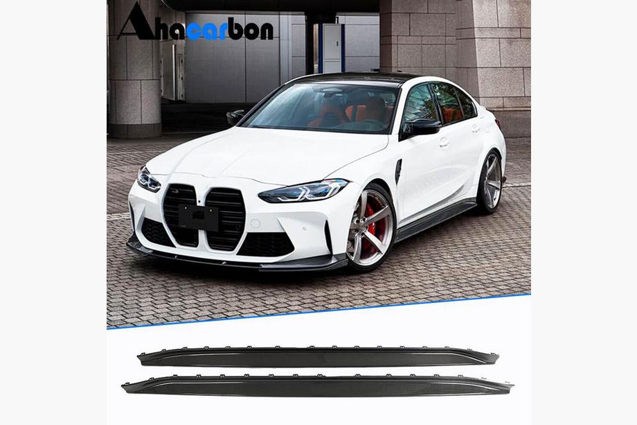 BMW serija 3 G20/G21 2018– Podaljški pragov V5 (za G80, karbon) Image