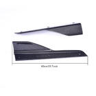 BMW serija 4 F32/F33/F36 2012–2020 Nastavki pragov (za F32/F33/F36 M-Sport, karbon) fotografija 5