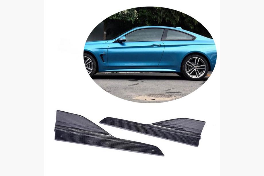 BMW serija 4 F32/F33/F36 2012–2020 Nastavki pragov (za F32/F33/F36 M-Sport, karbon) Image