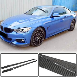 Razširitve pragov V1 (za F32/F33 M-Sport, karbon) fotografija 1