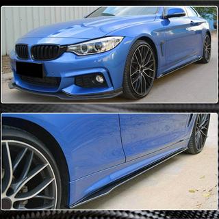 Razširitve pragov V1 (za F32/F33 M-Sport, karbon) fotografija 3