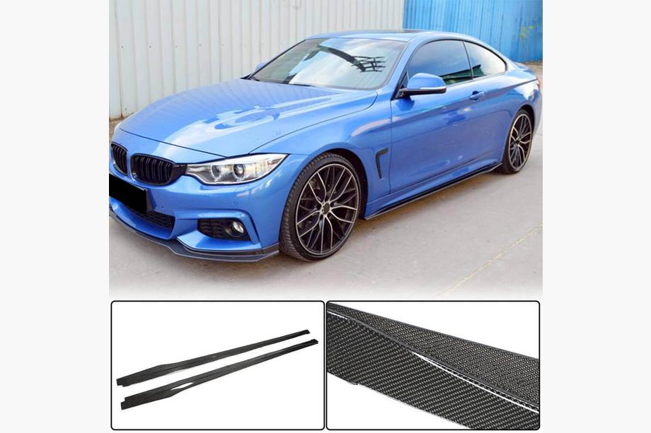 BMW serija 4 F32/F33/F36 2012–2020 Razširitve pragov V1 (za F32/F33 M-Sport, karbon) Image