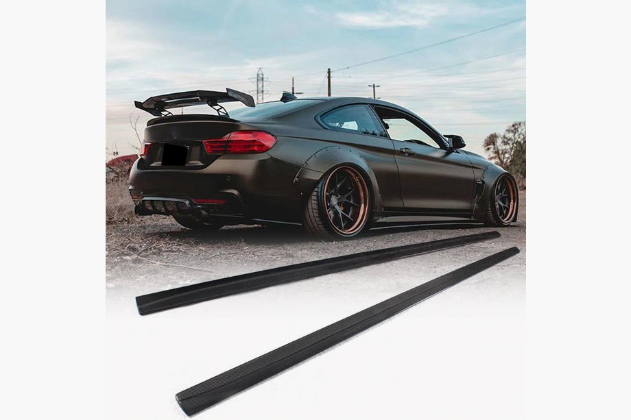 BMW serija 4 F32/F33/F36 2012–2020 Razširitve pragov ABSV4 (za M-Sport) Image