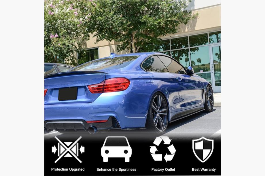 BMW serija 4 F32/F33/F36 2012–2020 Nastavki pragov ABSV5 (za M-Sport) Fotografija 3