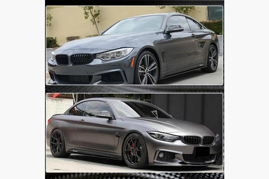 BMW serija 4 F32/F33/F36 2012–2020 Nastavki pragov ABSV5 (za M-Sport) Fotografija 5