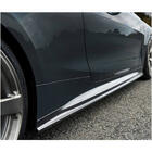 BMW serija 4 G22/23/26 2020– Dodatki pragov V1 (za G22/G23 M-Sport, karbon) fotografija 3