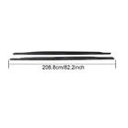 BMW serija 4 G22/23/26 2020– Dodatki pragov V1 (za G22/G23 M-Sport, karbon) fotografija 6